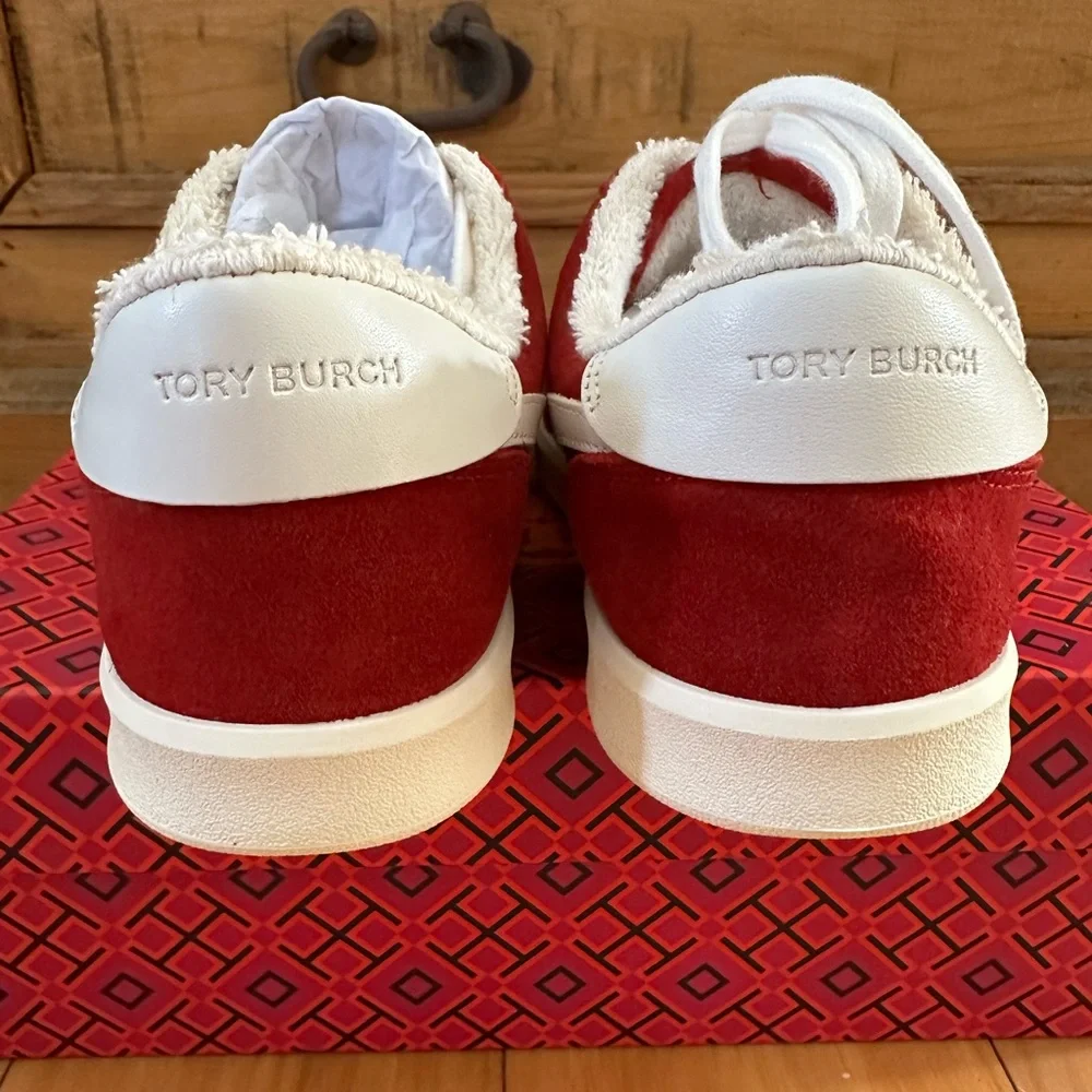 TORY BURCH NEW! Hank Court Sneakers NWT size 7